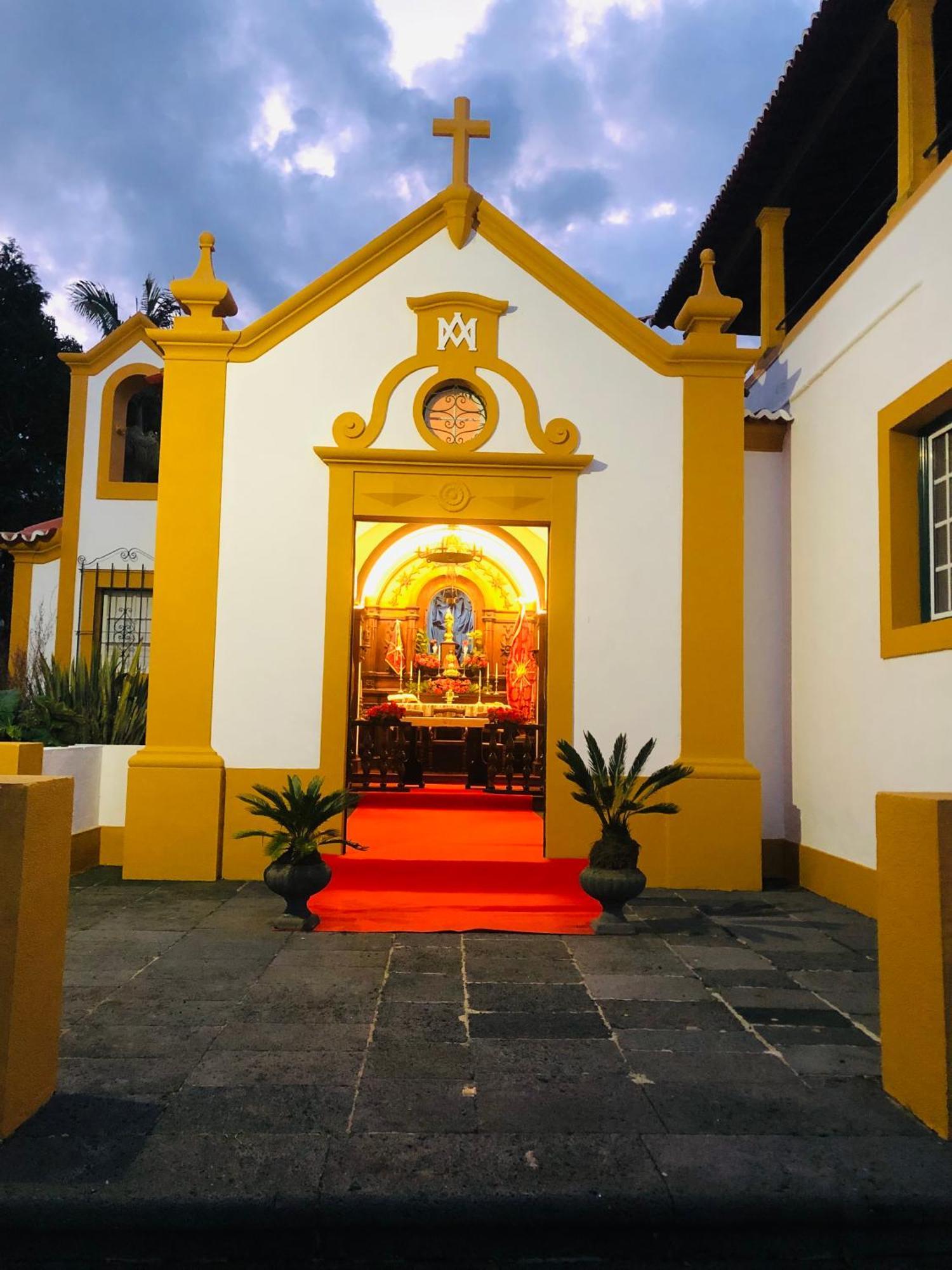 Villa Solar Nossa Senhora Da Conceicao Capelas Esterno foto